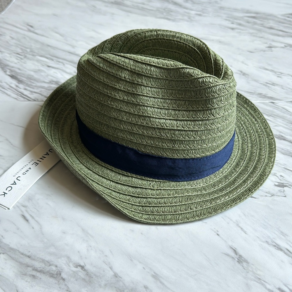 Janie and Jack Baby Fedora NWT